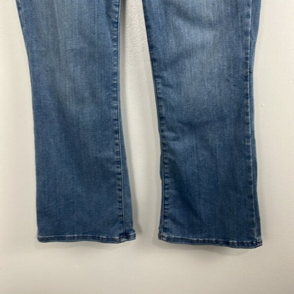 NYDJ Clean Everly Pull-On Elastic Waist Denim Jeans - Picture 3 of 9